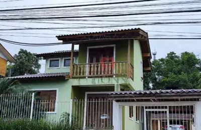 Sobrado com 3 dormitórios à venda, 200 m² por r$ 798.000,00 - salgado filho - gravataí/rs