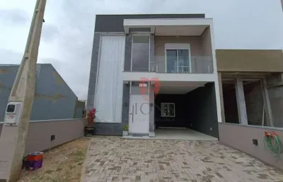 Sobrado com 3 dormitórios à venda, 120 m² por r$ 650.000,00 - parque dos anjos - gravataí/rs