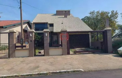 Sobrado com 4 dormitórios à venda, 226 m² por r$ 1.100.000,00 - dom feliciano - gravataí/rs