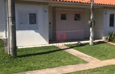 Casa com 2 dormitórios à venda, 44 m² por r$ 200.000,00 - oriço - gravataí/rs
