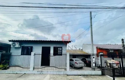 Casa com 3 dormitórios à venda, 140 m² por r$ 390.000,00 - bom sucesso - gravataí/rs
