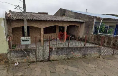 Casa à venda, 103 m² por r$ 260.000,00 - santa cruz - gravataí/rs