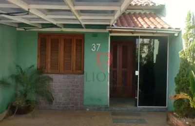 Casa com 2 dormitórios à venda, 60 m² por r$ 265.000,00 - castelo branco - gravataí/rs