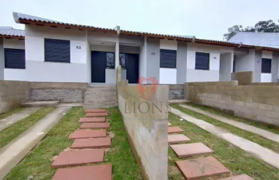 Casa à venda, 44 m² por r$ 290.000,00 - nossa chácara - gravataí/rs