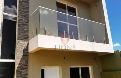 Sobrado com 2 dormitórios à venda, 71 m² por r$ 295.000,00 - passos dos ferreiros - gravataí/rs
