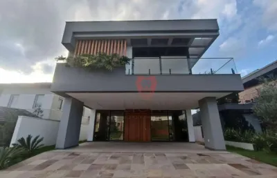 Sobrado com 3 dormitórios à venda, 282 m² por r$ 2.500.000,00 - alphaville - gravataí/rs