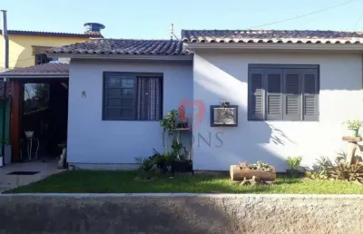 Casa à venda, 72 m² por r$ 230.000,00 - barnabé - gravataí/rs