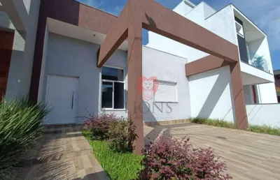 Casa com 3 dormitórios à venda, 95 m² por r$ 698.000,00 - vale ville - gravataí/rs