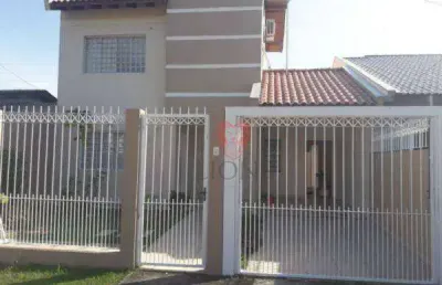 Sobrado com 3 dormitórios à venda, 142 m² por r$ 549.000,00 - dona mercedes - gravataí/rs