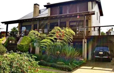 Sobrado à venda, 360 m² por r$ 3.200.000,00 - paragem dos verdes campos - gravataí/rs