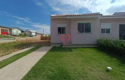 Casa à venda, 44 m² por r$ 215.000,00 - mato alto - gravataí/rs