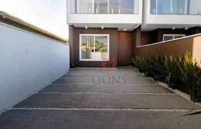 Sobrado com 2 dormitórios à venda, 100 m² por r$ 479.000,00 - parque olinda - gravataí/rs