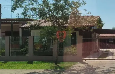 Casa com 4 dormitórios à venda, 137 m² por r$ 450.000,00 - girassol - gravataí/rs