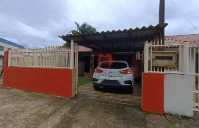 Casa com 2 dormitórios à venda, 56 m² por r$ 296.800,00 - parque dos eucalíptos - gravataí/rs