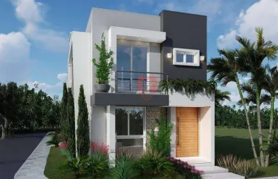 Sobrado com 3 dormitórios à venda, 156 m² por r$ 1.090.000,00 - vale ville - gravataí/rs