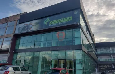 Sala para alugar, 44 m² por r$ 1.740,00/mês - barnabé - gravataí/rs