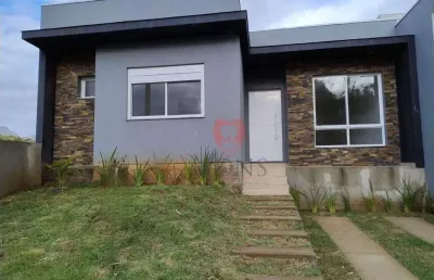Casa com 3 dormitórios à venda, 100 m² por r$ 570.000,00 - villagio palermo - gravataí/rs