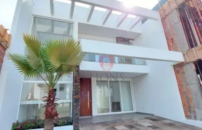 Sobrado com 3 dormitórios à venda, 172 m² por r$ 1.250.000,00 - central park - cachoeirinha/rs