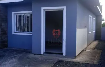 Casa com 2 dormitórios à venda, 50 m² por r$ 186.200,00 - águas mortas - gravataí/rs
