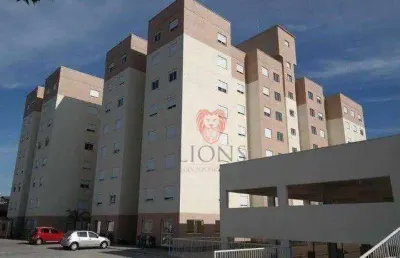 Apartamento com 2 dormitórios à venda, 58 m² por r$ 266.000,00 - vila vista alegre - cachoeirinha/rs