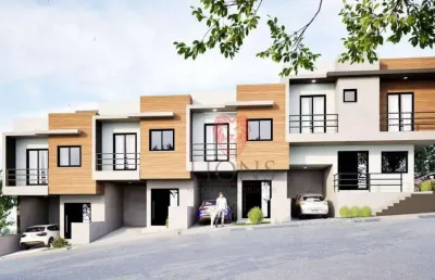 Sobrado à venda, 57 m² por r$ 244.900,00 - águas mortas - gravataí/rs