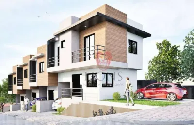Sobrado com 3 dormitórios à venda, 54 m² por r$ 339.900,00 - águas mortas - gravataí/rs