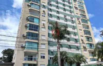 Apartamento com 3 dormitórios à venda, 93 m² por r$ 550.000 - jansen - gravataí/rs