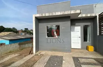 Casa com 2 dormitórios à venda, 55 m² por r$ 270.000,00 - vila morada gaúcha - gravataí/rs