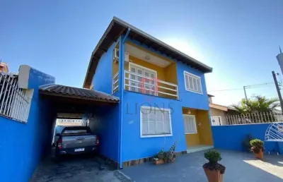 Sobrado com 5 dormitórios à venda, 232 m² por r$ 580.000,00 - são jerônimo - gravataí/rs
