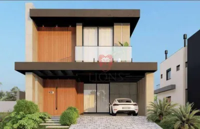 Sobrado à venda, 262 m² por r$ 1.990.000,00 - cyrela landscape seminario - gravataí/rs