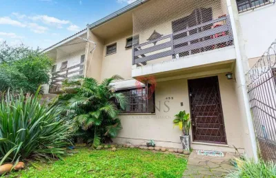 Sobrado com 3 dormitórios à venda, 161 m² por r$ 423.000,00 - dom feliciano - gravataí/rs