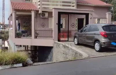 Casa com 5 dormitórios à venda, 340 m² por r$ 943.400,00 - centro - gravataí/rs