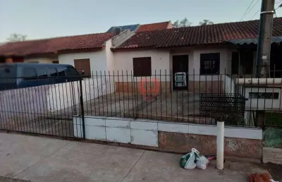 Casa com 2 dormitórios à venda, 48 m² por r$ 170.000,00 - neópolis - gravataí/rs