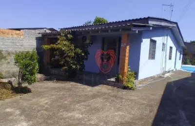 Casa com 3 dormitórios à venda, 52 m² por r$ 318.000,00 - monte belo - gravataí/rs