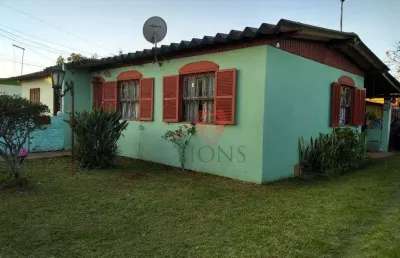 Casa com 2 dormitórios à venda, 68 m² por r$ 234.000,00 - morada do vale i - gravataí/rs