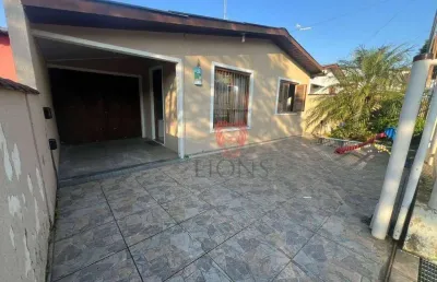 Casa com 2 dormitórios à venda, 90 m² por r$ 270.000,00 - vila neila - gravataí/rs