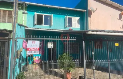 Sobrado à venda, 64 m² por r$ 270.000,00 - águas mortas - gravataí/rs