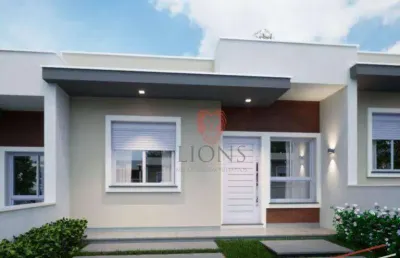 Casa com 2 dormitórios à venda, 44 m² por r$ 192.940,00 - nossa chácara - gravataí/rs