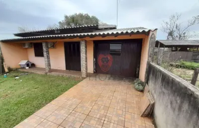 Casa com 2 dormitórios à venda, 96 m² por r$ 371.000,00 - parque dos anjos - gravataí/rs