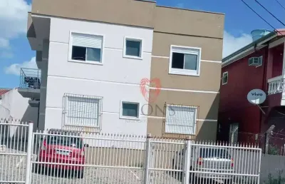Apartamento com 2 dormitórios à venda, 60 m² por r$ 191.500,00 - bom sucesso - gravataí/rs