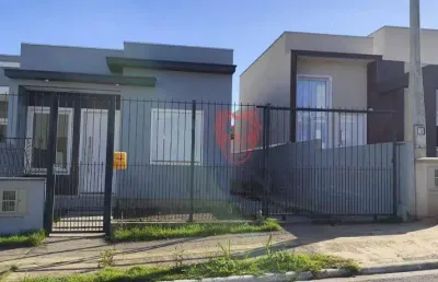 Casa com 2 dormitórios à venda, 52 m² por r$ 380.000,00 - villagio palermo - gravataí/rs