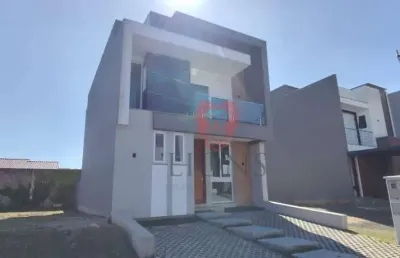 Sobrado com 3 dormitórios à venda, 125 m² por r$ 820.000 - primavera - gravataí/rs