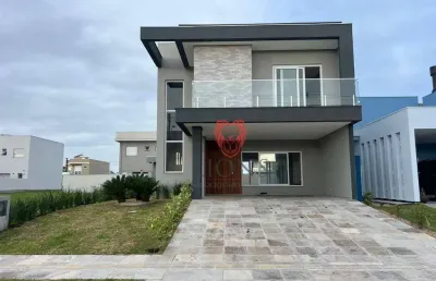 Sobrado com 3 dormitórios à venda, 154 m² por r$ 1.190.000,00 - terras alpha - gravataí/rs