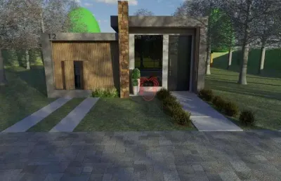Casa à venda, 93 m² por r$ 550.000,00 - garden ville - gravataí/rs