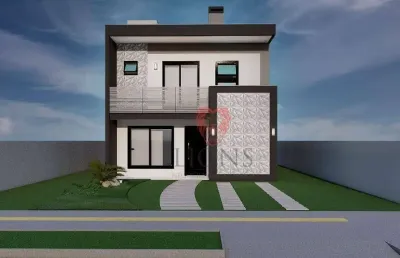 Sobrado à venda, 99 m² por r$ 799.000,00 - centro - gravataí/rs