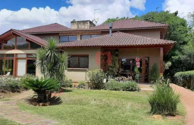 Casa com 3 dormitórios à venda, 372 m² por r$ 1.890.000,00 - paragem dos verdes campos - gravataí/rs