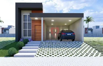 Casa com 3 dormitórios à venda, 133 m² por r$ 829.000,00 - garden ville - gravataí/rs