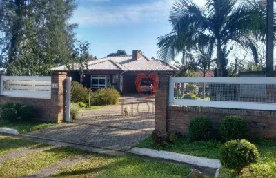 Casa com 2 dormitórios à venda, 170 m² por r$ 1.080.000,00 - vila imperial - gravataí/rs