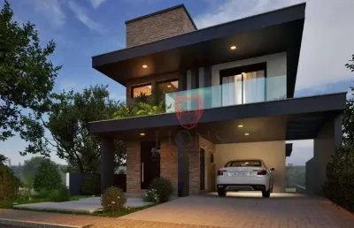 Sobrado com 3 dormitórios à venda, 217 m² por r$ 1.899.900,00 - cyrela landscape seminario - gravataí/rs