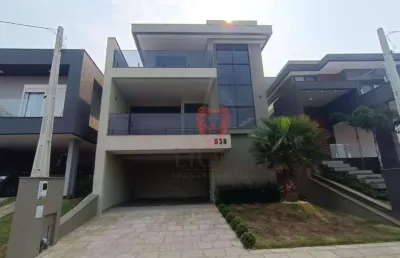 Sobrado com 3 dormitórios à venda, 286 m² por r$ 1.999.000,00 - cyrela landscape seminario - gravataí/rs